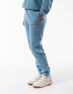 Blue Russell Athletic Arlington Baggy Women Track pants | 86JWUEVAQ