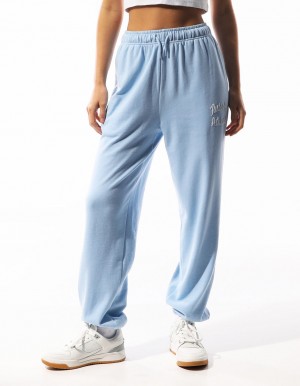 Blue Russell Athletic Maplewood Baggy Women Track pants | 49WVKILPO