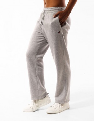 Grey Russell Athletic Originals Straight Leg Men Track pants | 69SUQHKCF