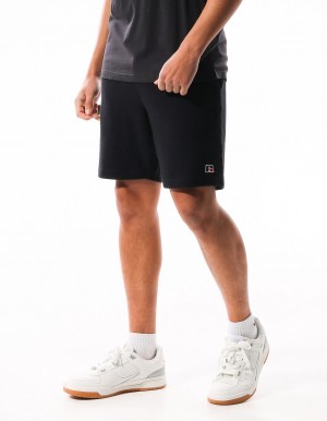 Grey Russell Athletic R Logo Redeemer Men Shorts | 74ZYCVEMS