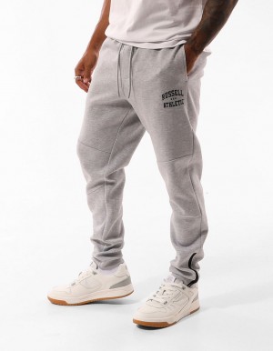 Grey Russell Athletic Sirocco Men Track pants | 36ELZHAUR