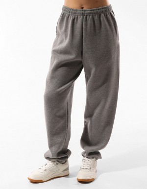 Grey Russell Athletic Unisex Dri Men Track pants | 08SAYXNEK