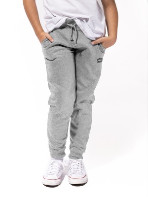 Grey Russell Athletic Unisex Originals Youth Kids' Track pants | 71VBODKQR