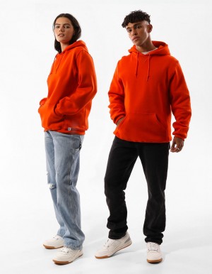 Orange Russell Athletic Unisex Dri Men Hoodie | 61SCLOHAF