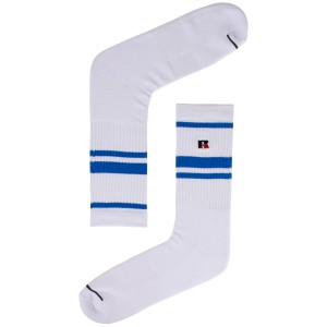 White Russell Athletic Kentucky Winter Accessories Socks | 96AHTQBZC