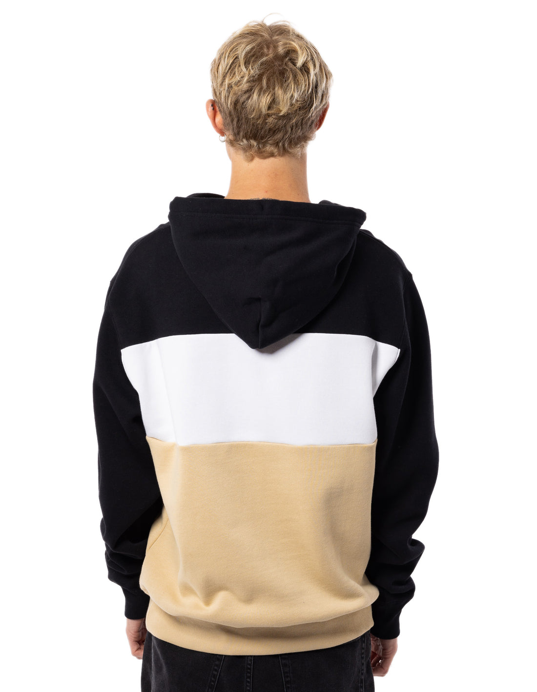 Beige / Black Russell Athletic Carter Men Hoodie | 46WBRZAOX