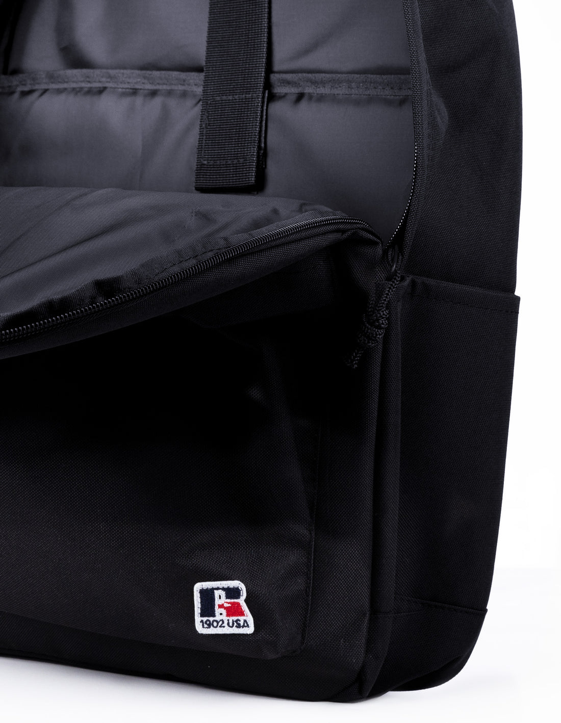 Black Russell Athletic Arched Accessories Bags & Backpacks | 25HTBDJLA