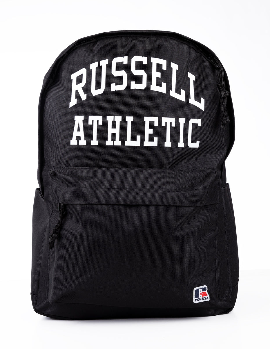 Black Russell Athletic Arched Accessories Bags & Backpacks | 25HTBDJLA