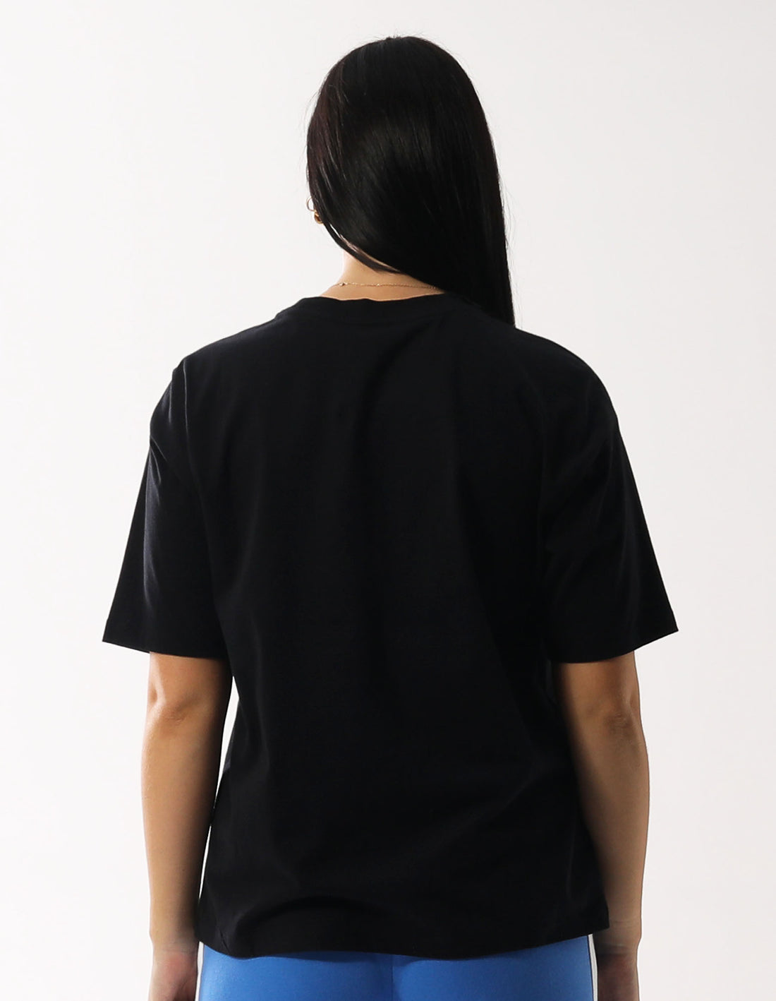 Black Russell Athletic Halston Oversize Women T Shirts | 82KCSZEHM