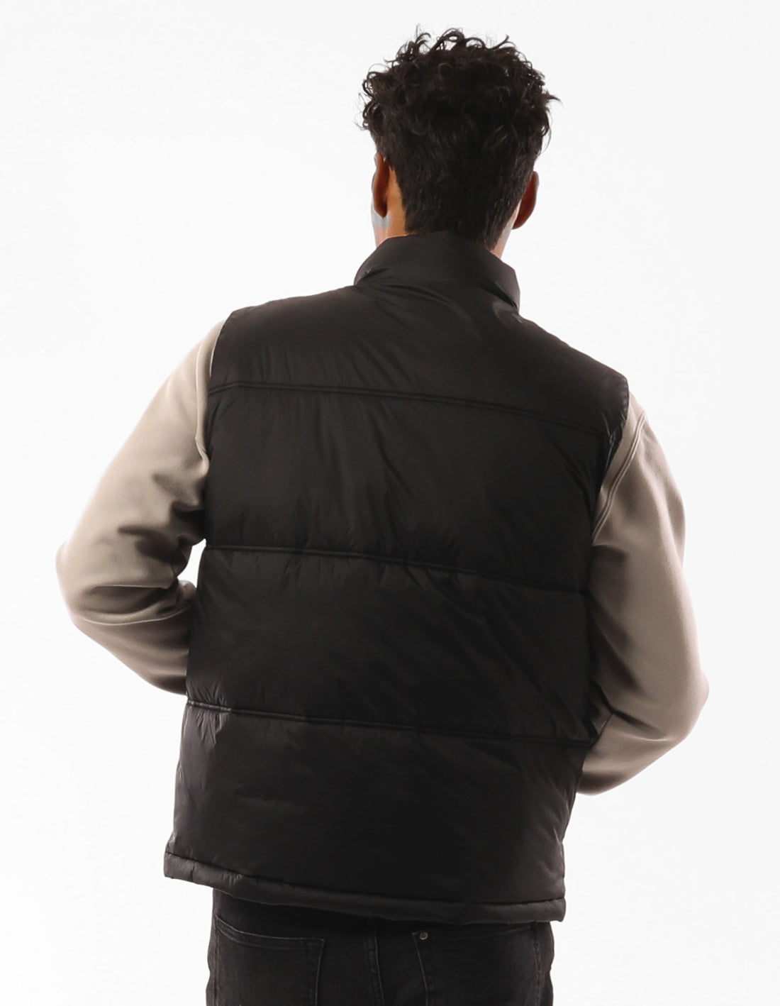 Black Russell Athletic Kennedy Vest Men Jackets | 10OAYUNBJ