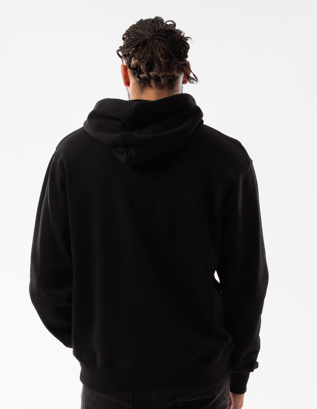 Black Russell Athletic Mercer Men Hoodie | 56TQHVODC