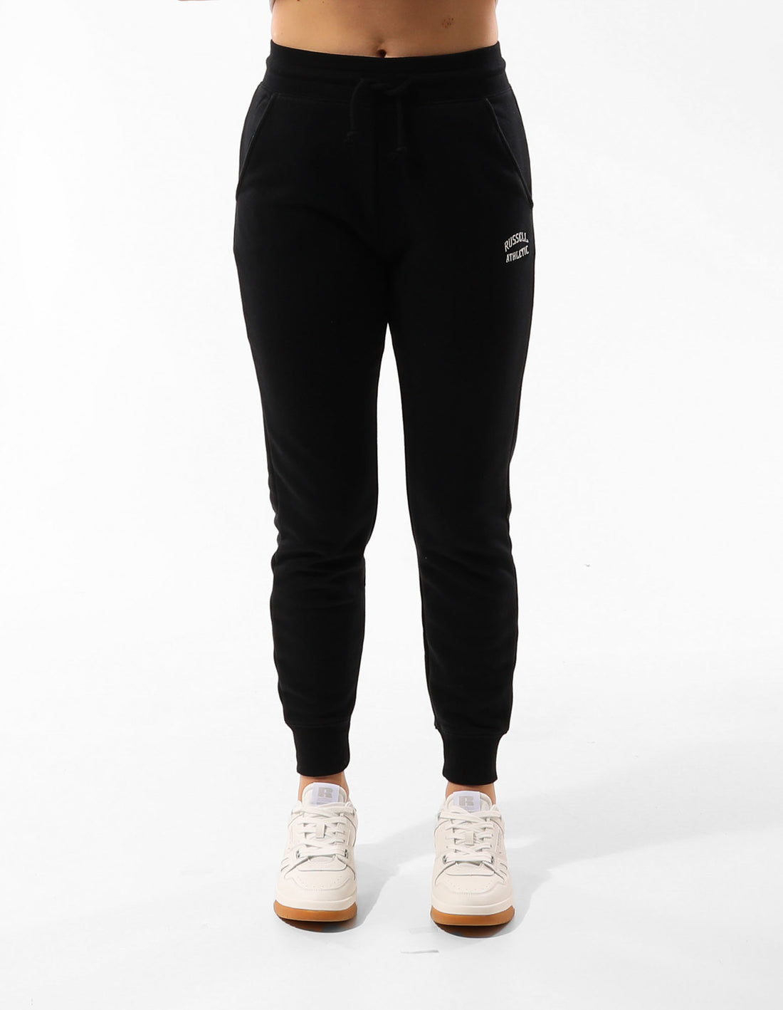 Black Russell Athletic Originals Women Track pants | 60FLHNIRZ