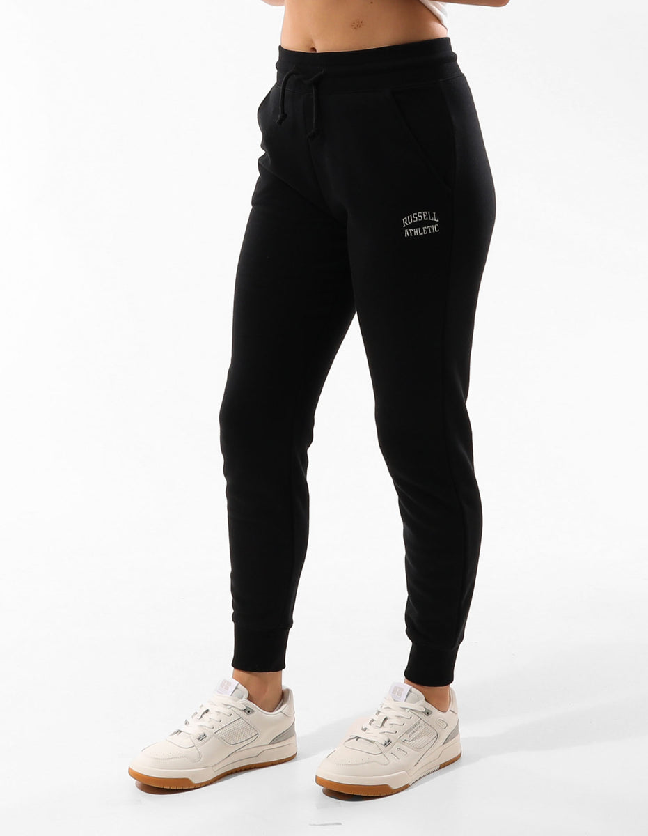 Black Russell Athletic Originals Women Track pants | 60FLHNIRZ