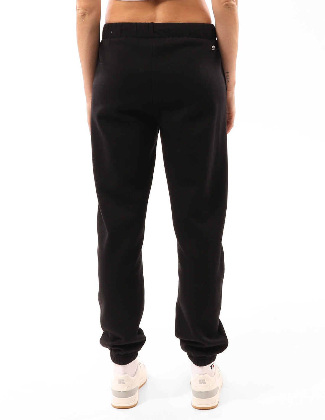 Black Russell Athletic Seattle Arch Baggy Women Track pants | 60CZYGKBQ