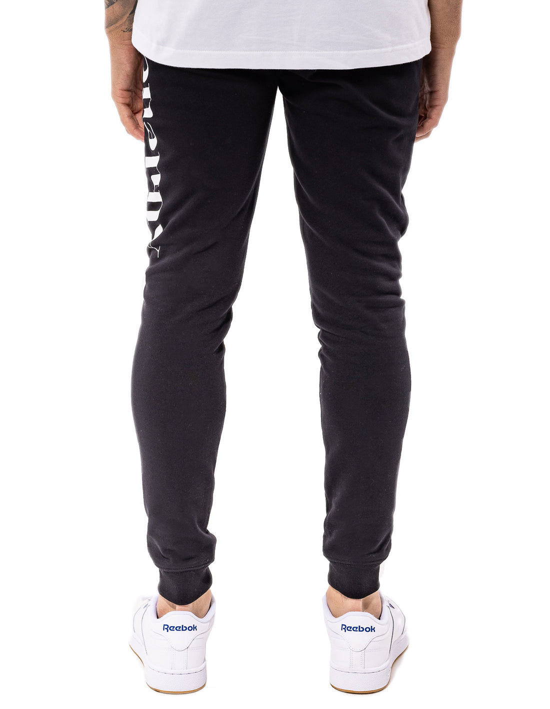 Black Russell Athletic Serif Athletic Men Track pants | 32FDPOMYI