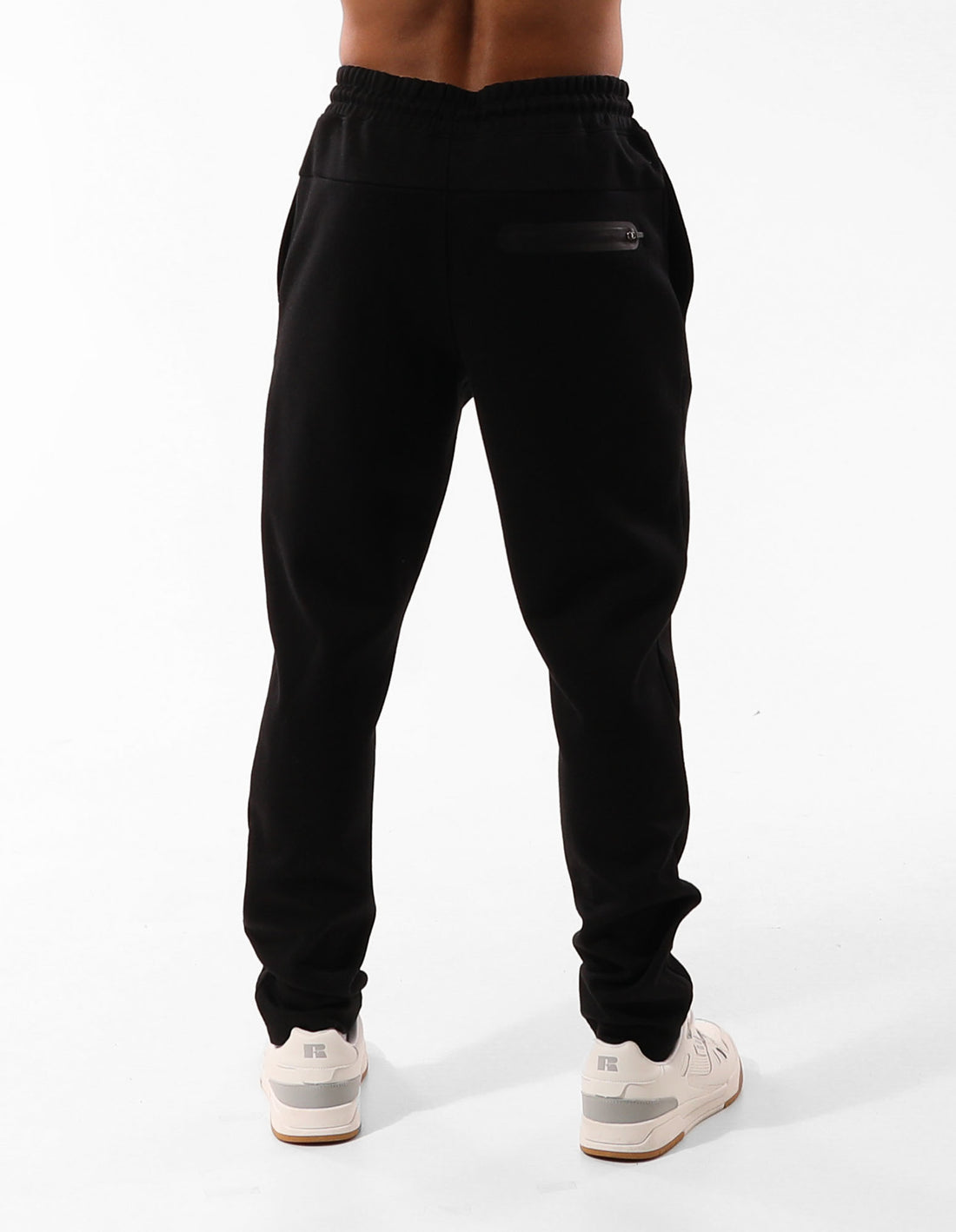 Black Russell Athletic Sirocco Men Track pants | 04XEQDSLW