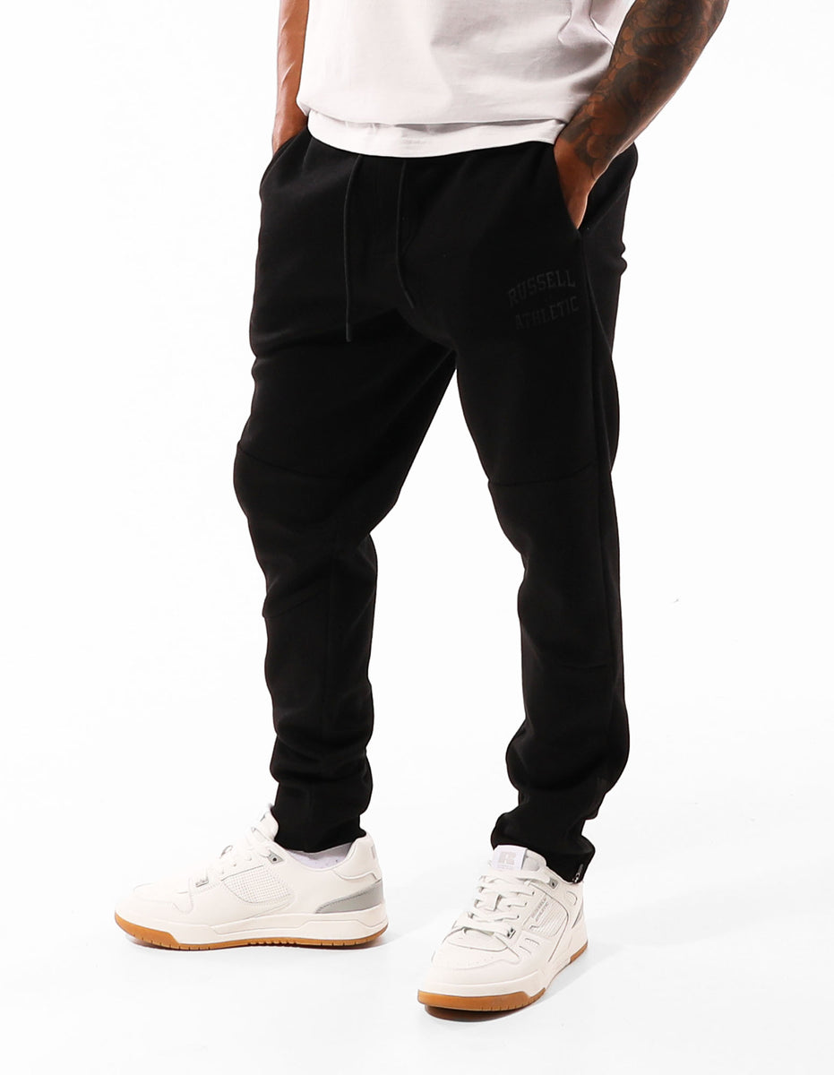 Black Russell Athletic Sirocco Men Track pants | 04XEQDSLW