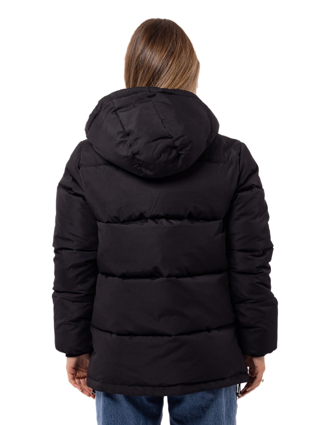 Black Russell Athletic Tribecca Women Puffer Jacket | 12WPMOYXJ