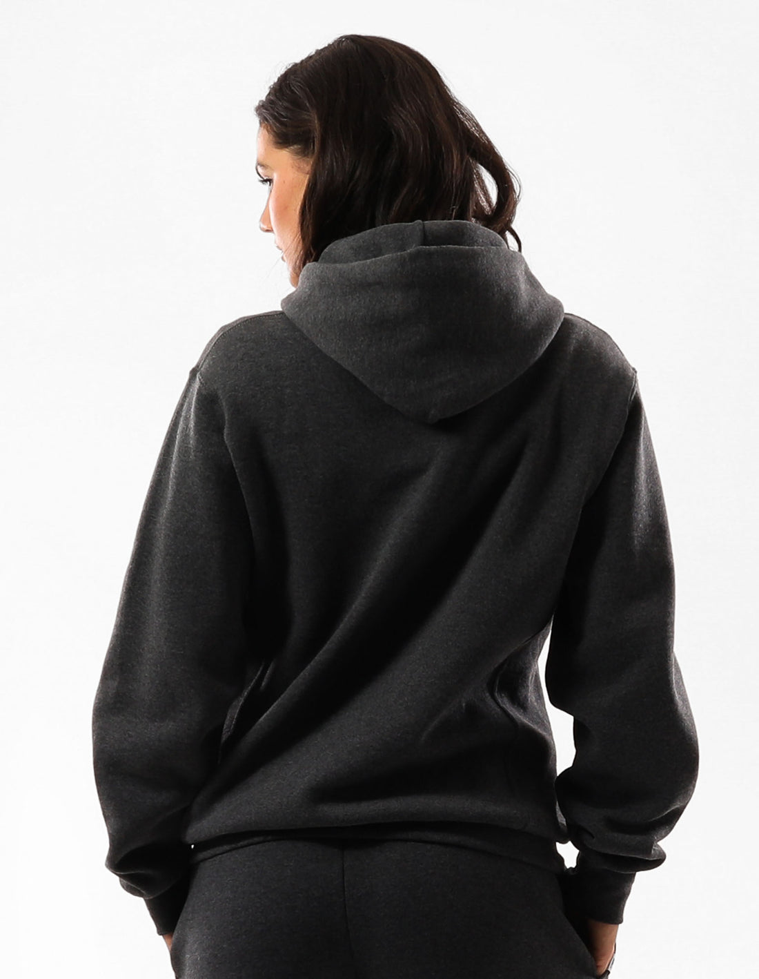 Black Russell Athletic Unisex Dri Men Hoodie | 02HXSPRMQ