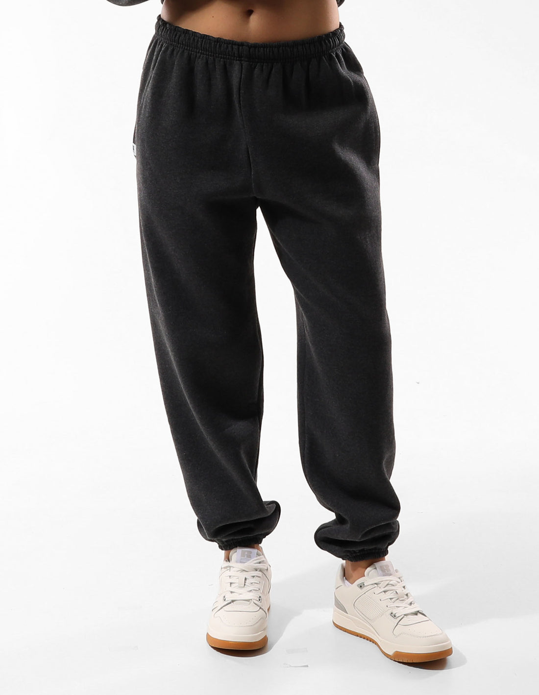 Black Russell Athletic Unisex Dri Men Track pants | 91TYPNLWD