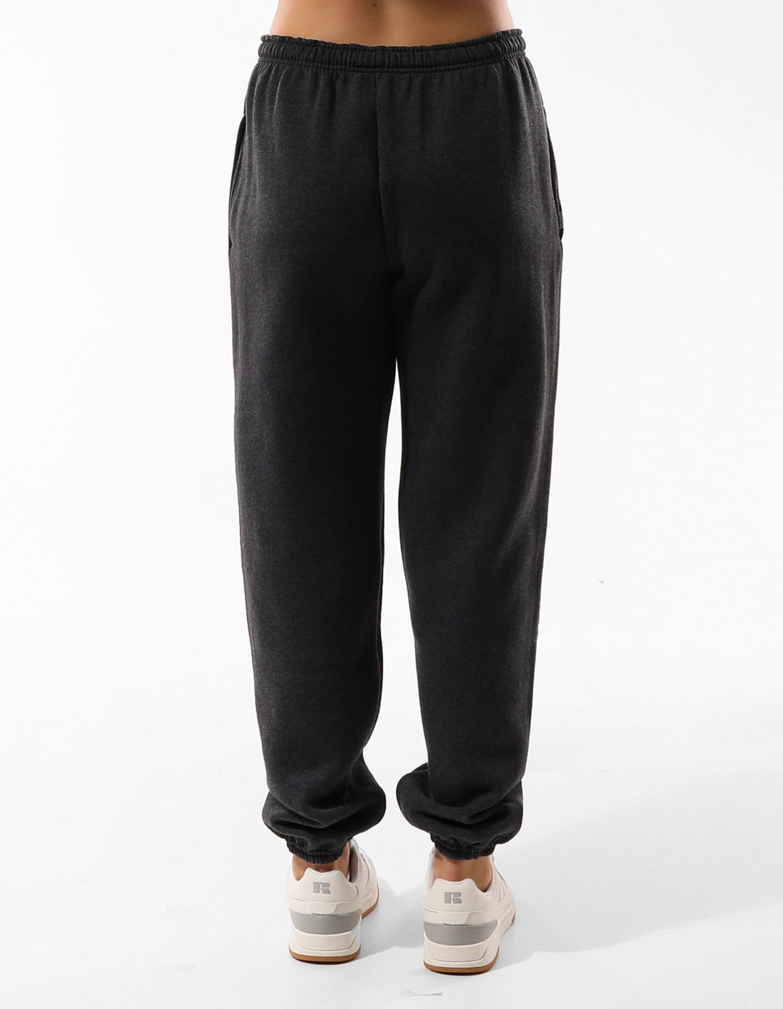 Black Russell Athletic Unisex Dri Men Track pants | 91TYPNLWD