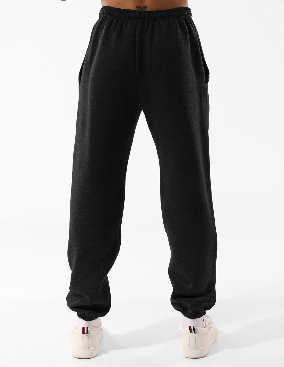 Black Russell Athletic Unisex Dri Men Track pants | 36RYSNJBZ