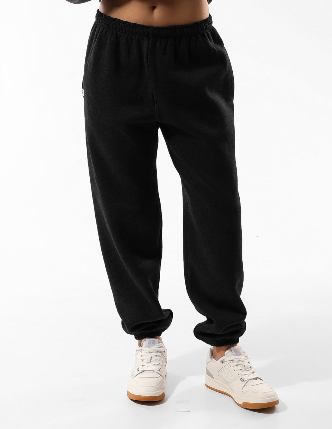 Black Russell Athletic Unisex Dri Men Track pants | 36RYSNJBZ