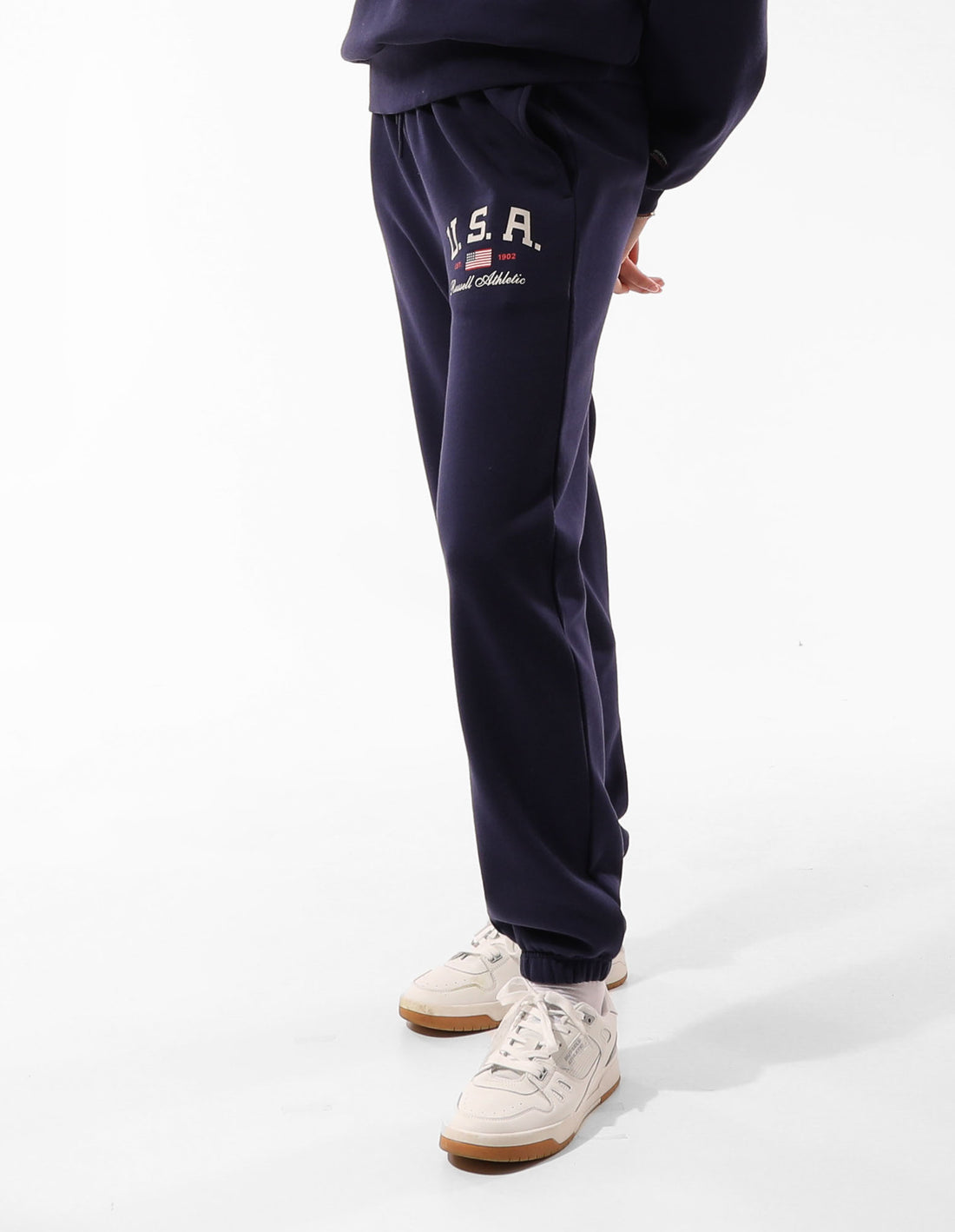 Blue Russell Athletic 1902 Baggy Women Track pants | 91CBTWPKU