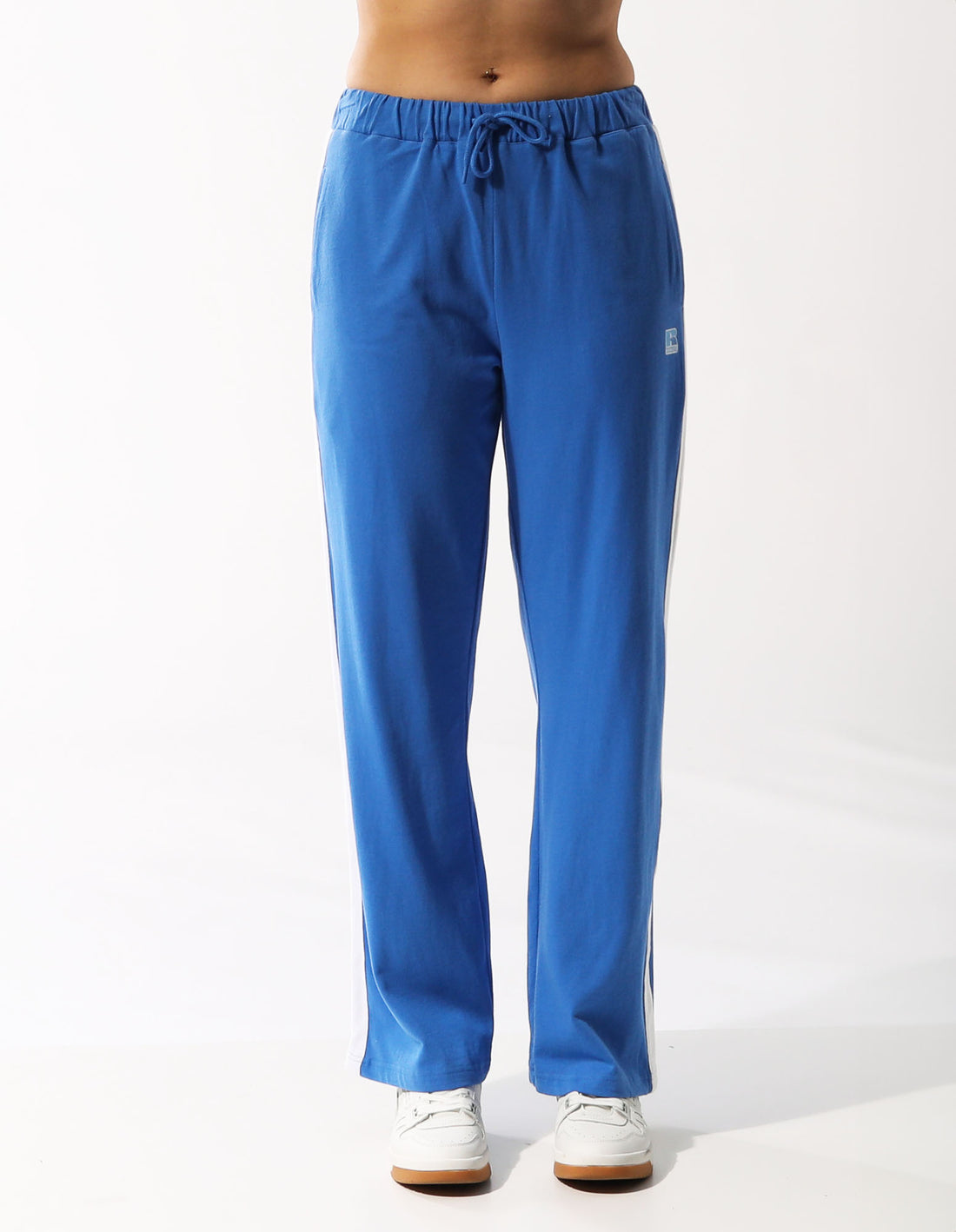 Blue Russell Athletic Alabama Open Leg Women Track pants | 70XUWEYDS