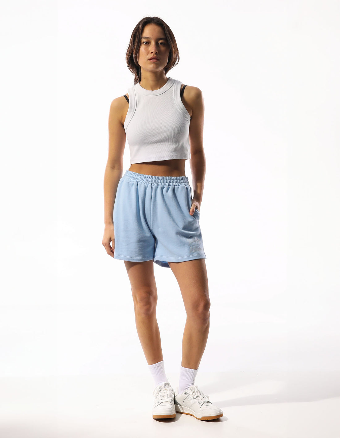 Blue Russell Athletic Annie Women Shorts | 74UYROINZ