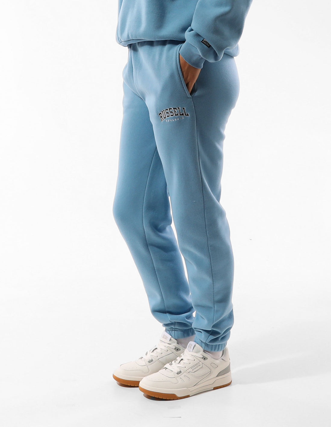 Blue Russell Athletic Arlington Baggy Women Track pants | 86JWUEVAQ