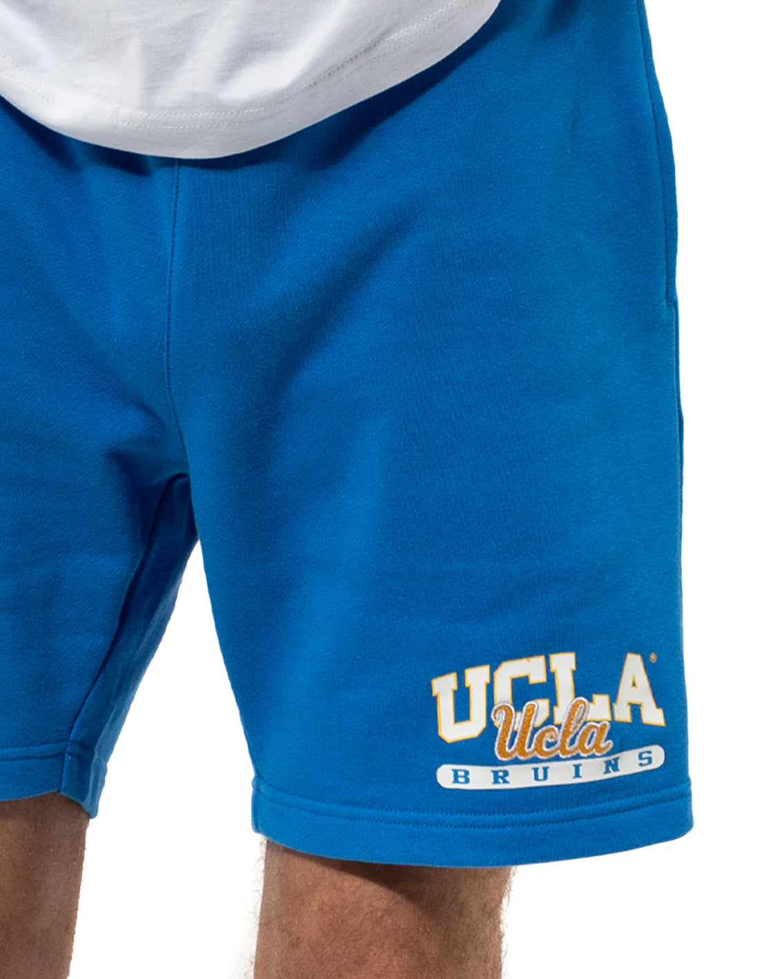 Blue Russell Athletic California Men Shorts | 97TVZMBCH