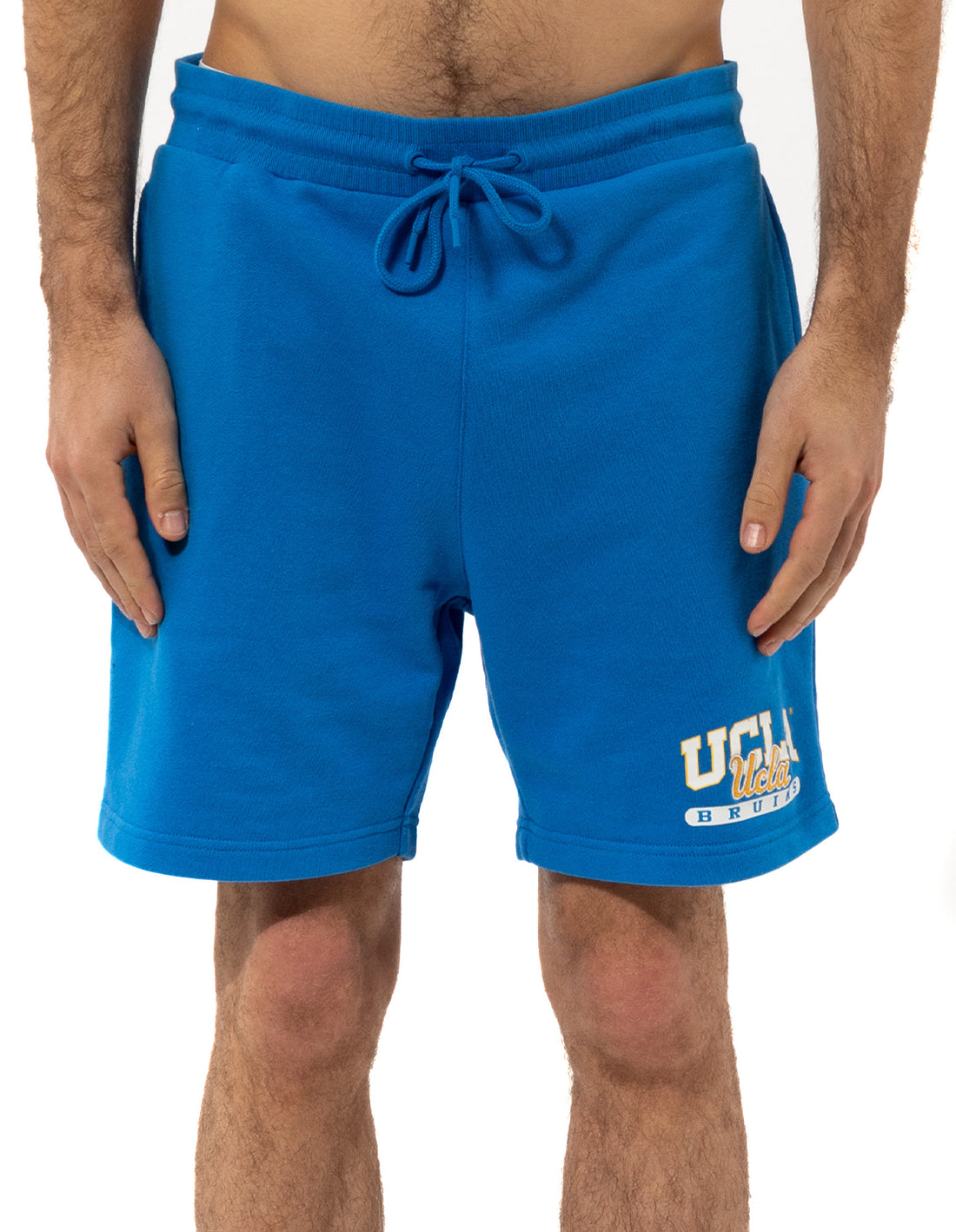 Blue Russell Athletic California Men Shorts | 97TVZMBCH