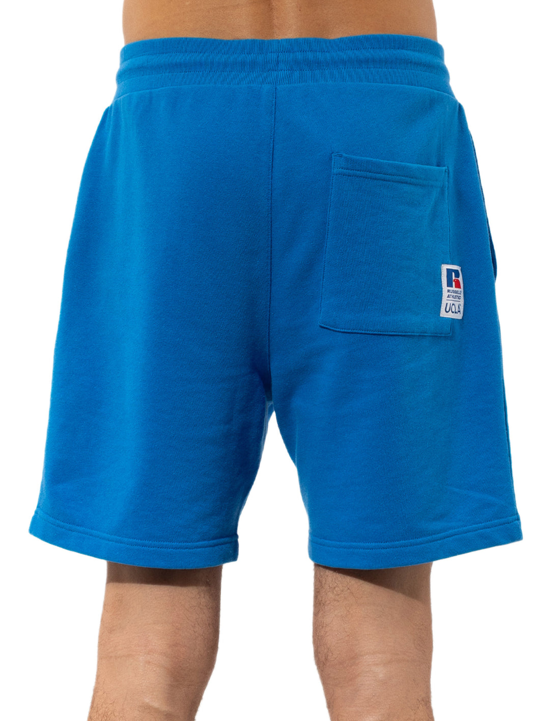 Blue Russell Athletic California Men Shorts | 97TVZMBCH