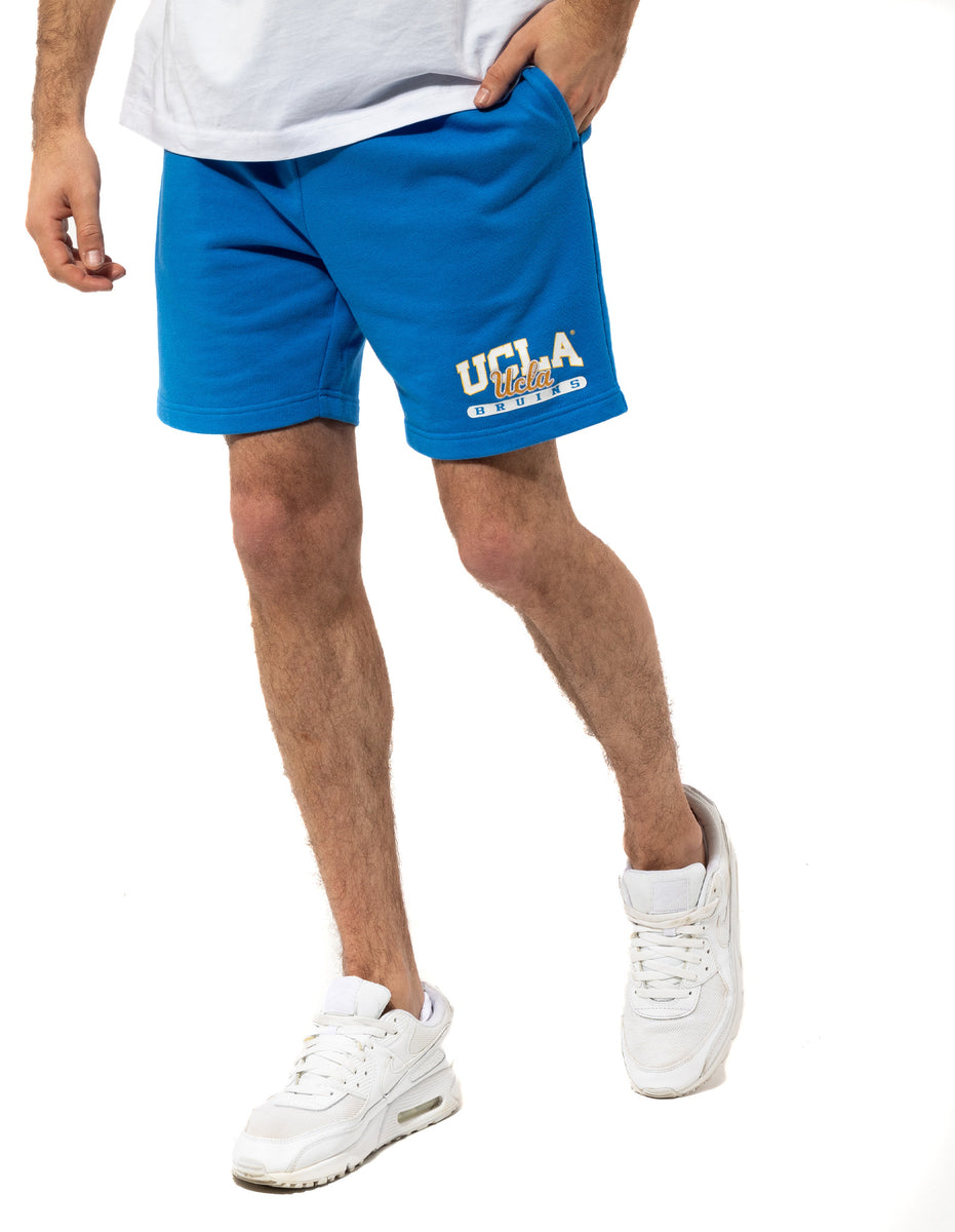 Blue Russell Athletic California Men Shorts | 97TVZMBCH