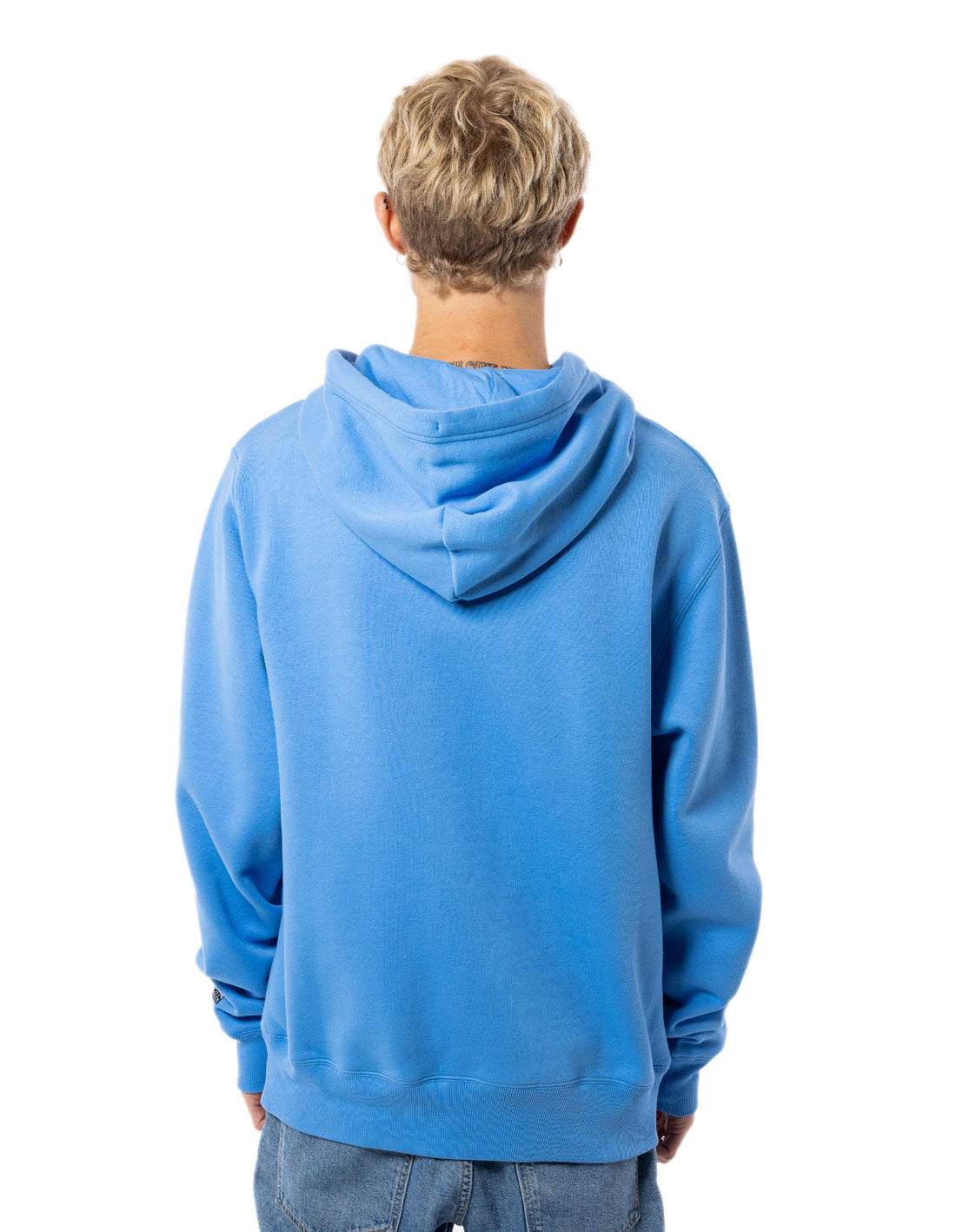 Blue Russell Athletic Collegiate Men Hoodie | 41WBCAMIN