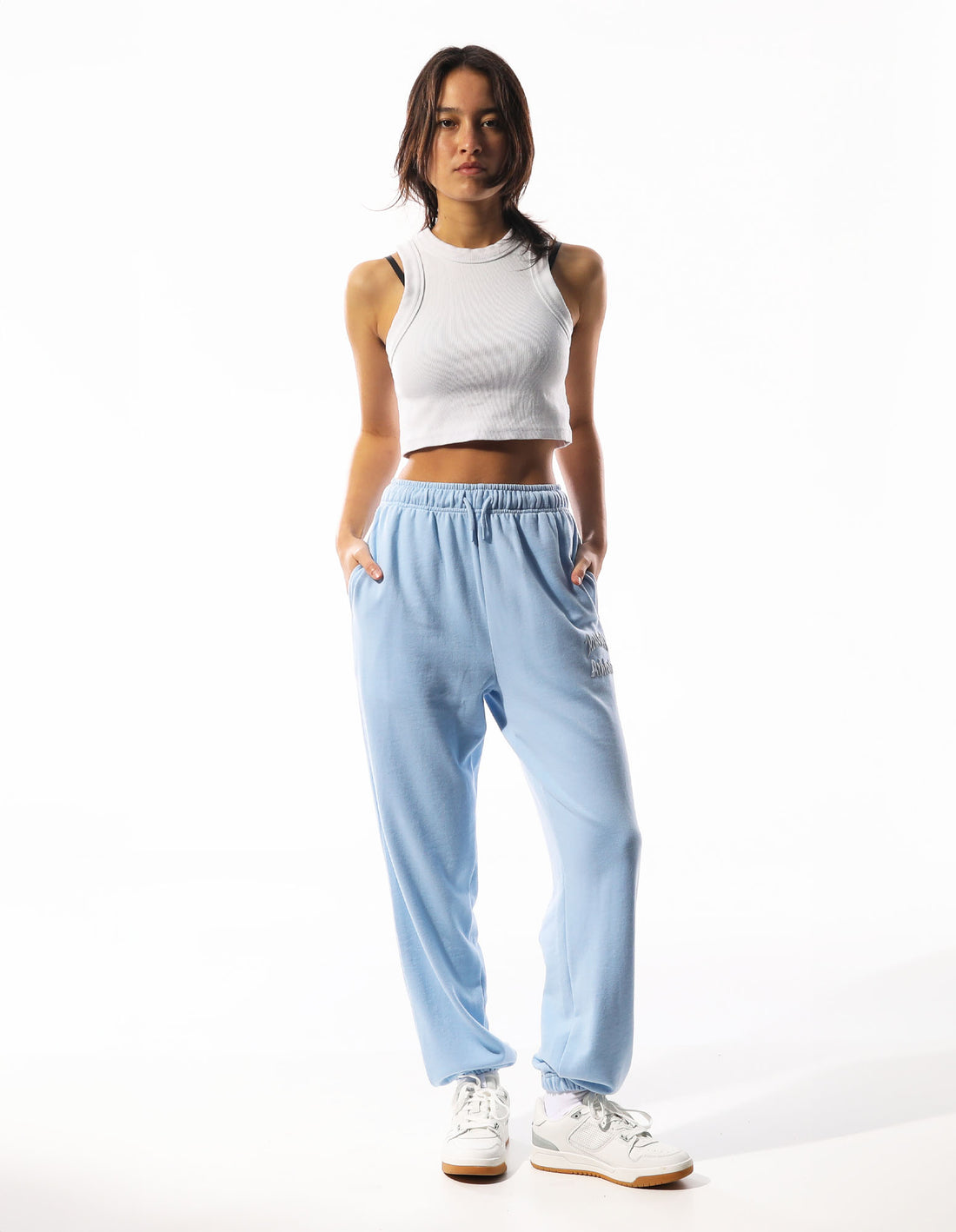 Blue Russell Athletic Maplewood Baggy Women Track pants | 49WVKILPO