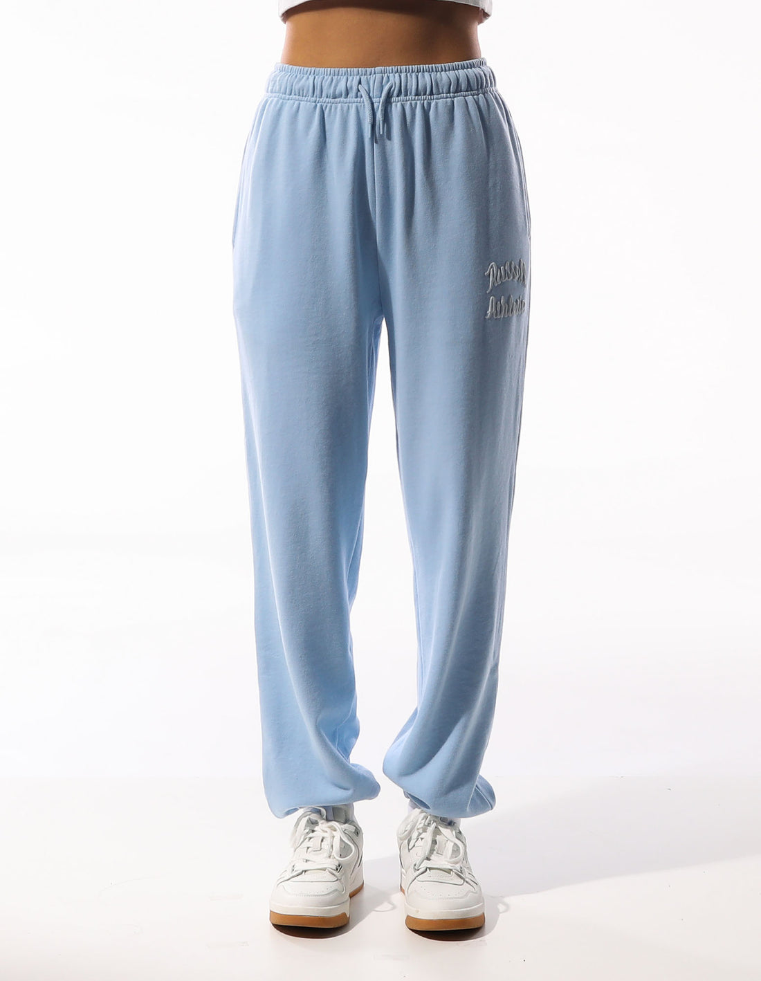 Blue Russell Athletic Maplewood Baggy Women Track pants | 49WVKILPO