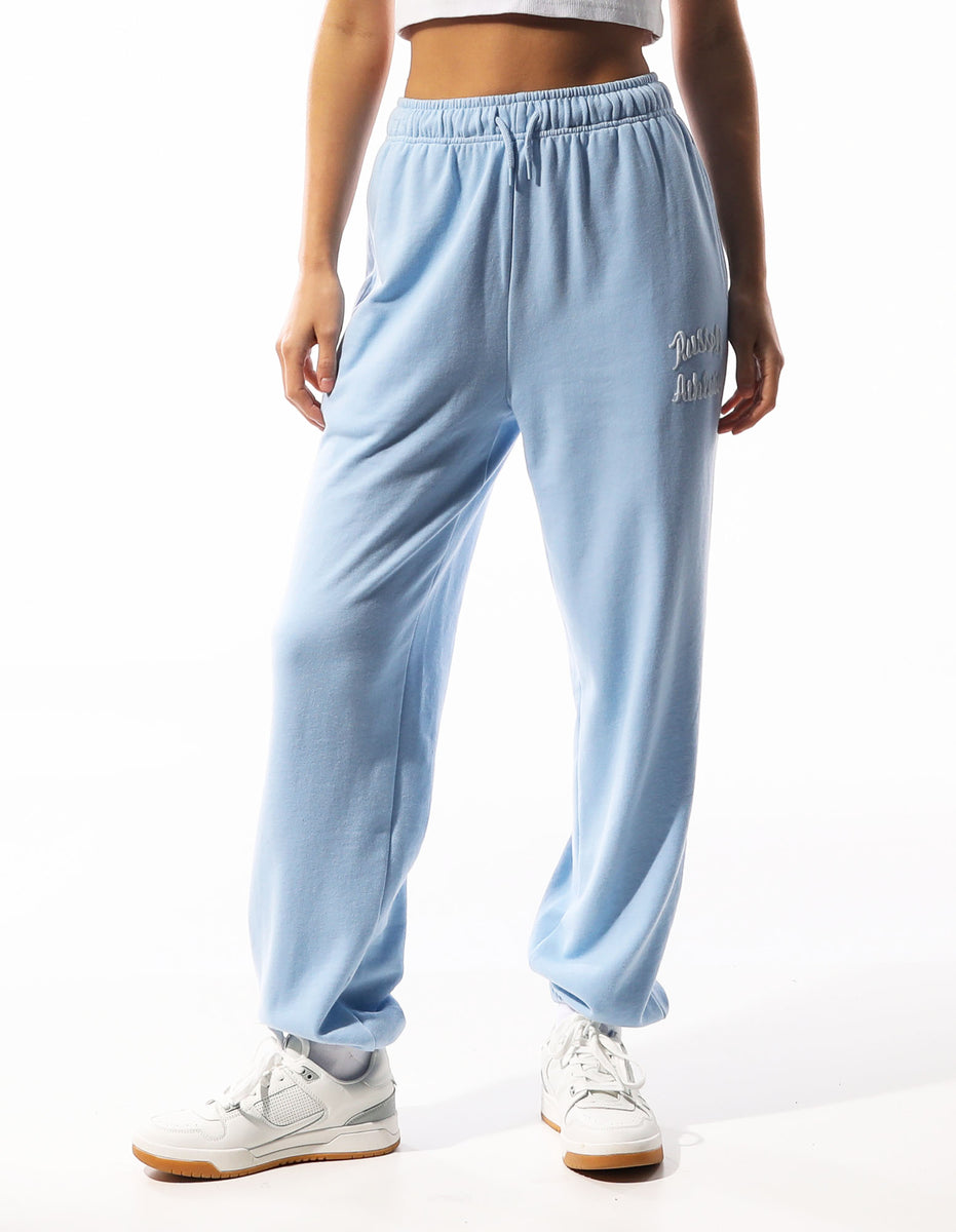 Blue Russell Athletic Maplewood Baggy Women Track pants | 49WVKILPO