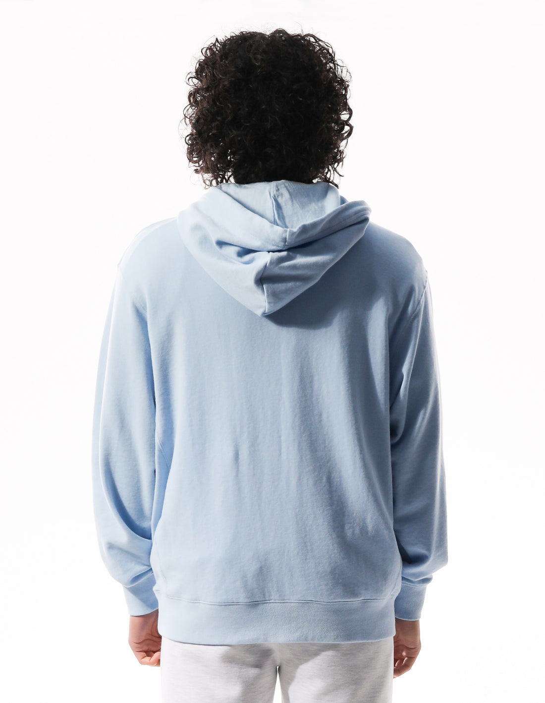 Blue Russell Athletic R Logo Men Hoodie | 31HPBKYVW