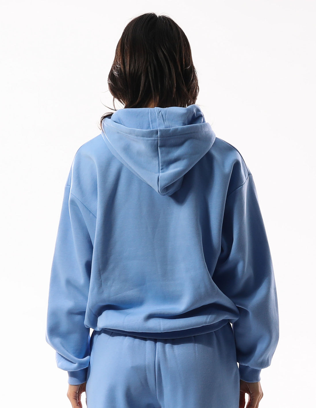 Blue Russell Athletic R Logo Women Hoodie | 65OPIEBAL