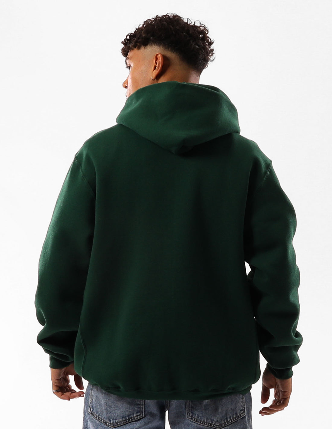 Dark Green Russell Athletic Unisex Dri Men Hoodie | 31ZXYNPSM