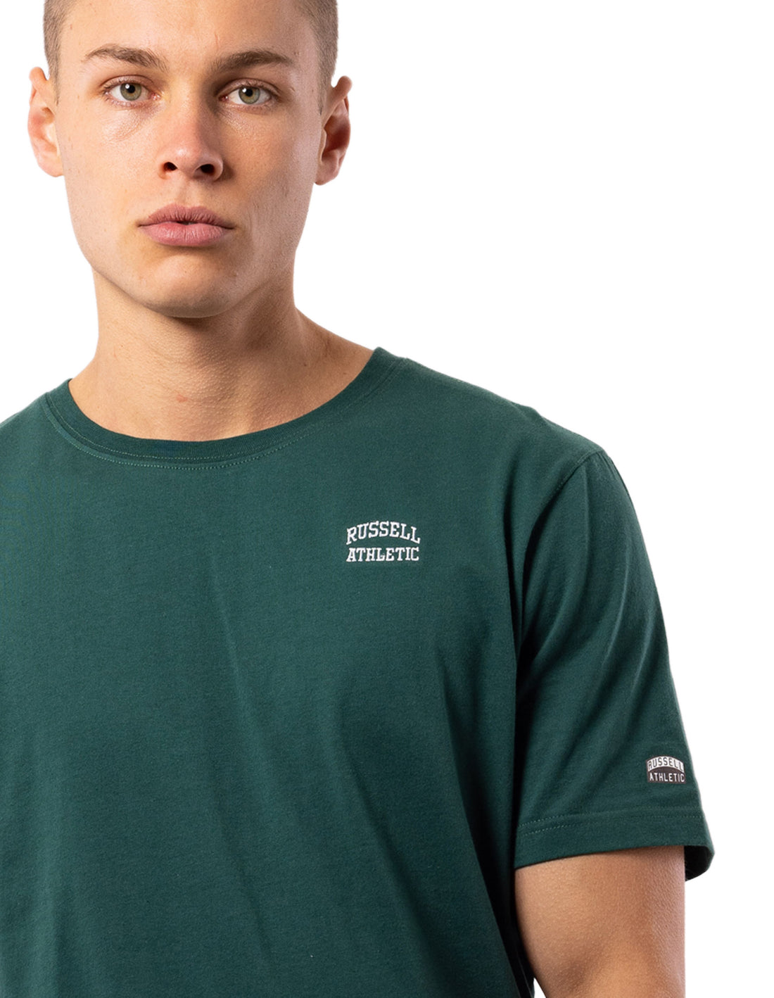 Green Russell Athletic Originals Men T Shirts | 36DFBVNPX