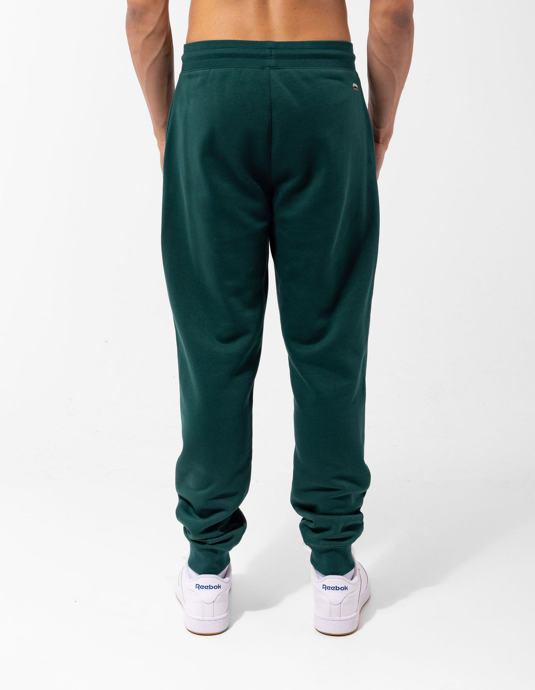 Green Russell Athletic Originals Small Arch Cuff Men Track pants | 97CRMGJFO