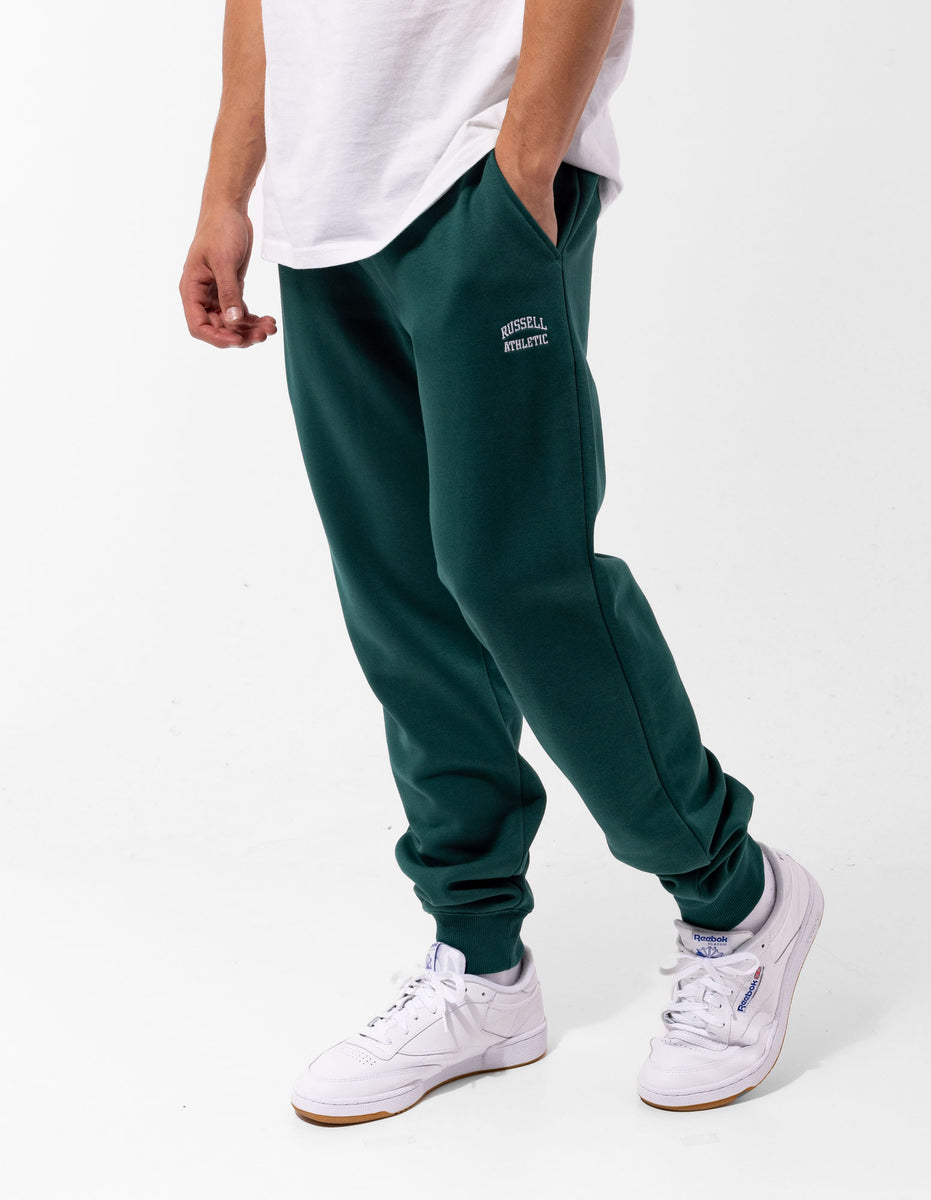 Green Russell Athletic Originals Small Arch Cuff Men Track pants | 97CRMGJFO