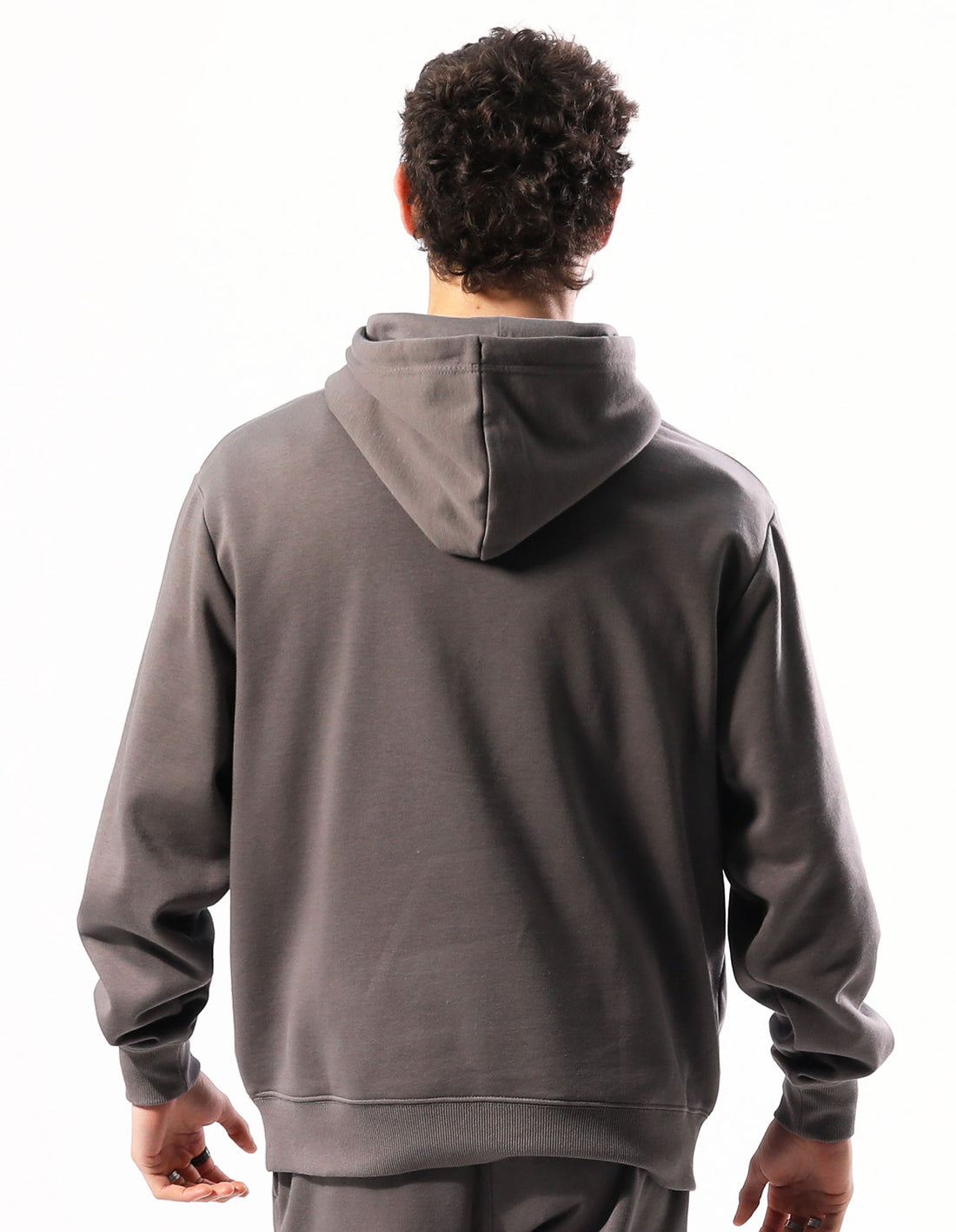 Grey Brown Russell Athletic Brooklyn Men Hoodie | 27MWBZPSR