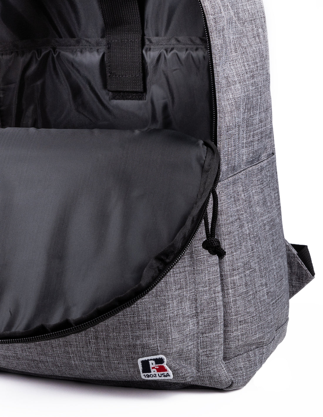 Grey Russell Athletic Arched Accessories Bags & Backpacks | 17EKYXDRB