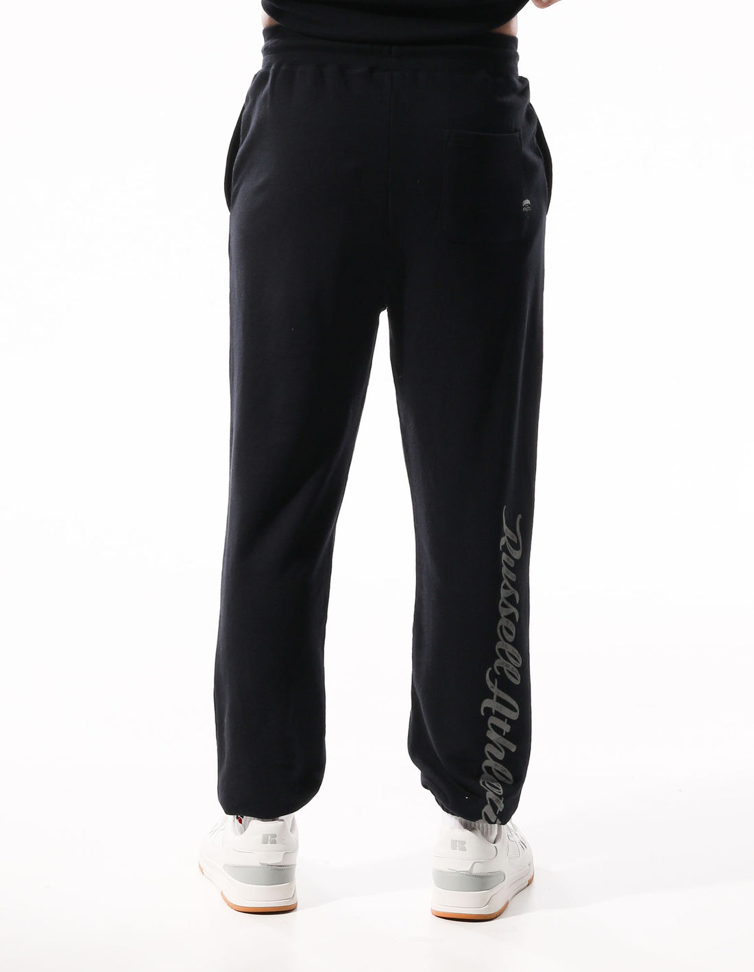 Grey Russell Athletic Distressed Baseball Men Track pants | 49RBQVCWF