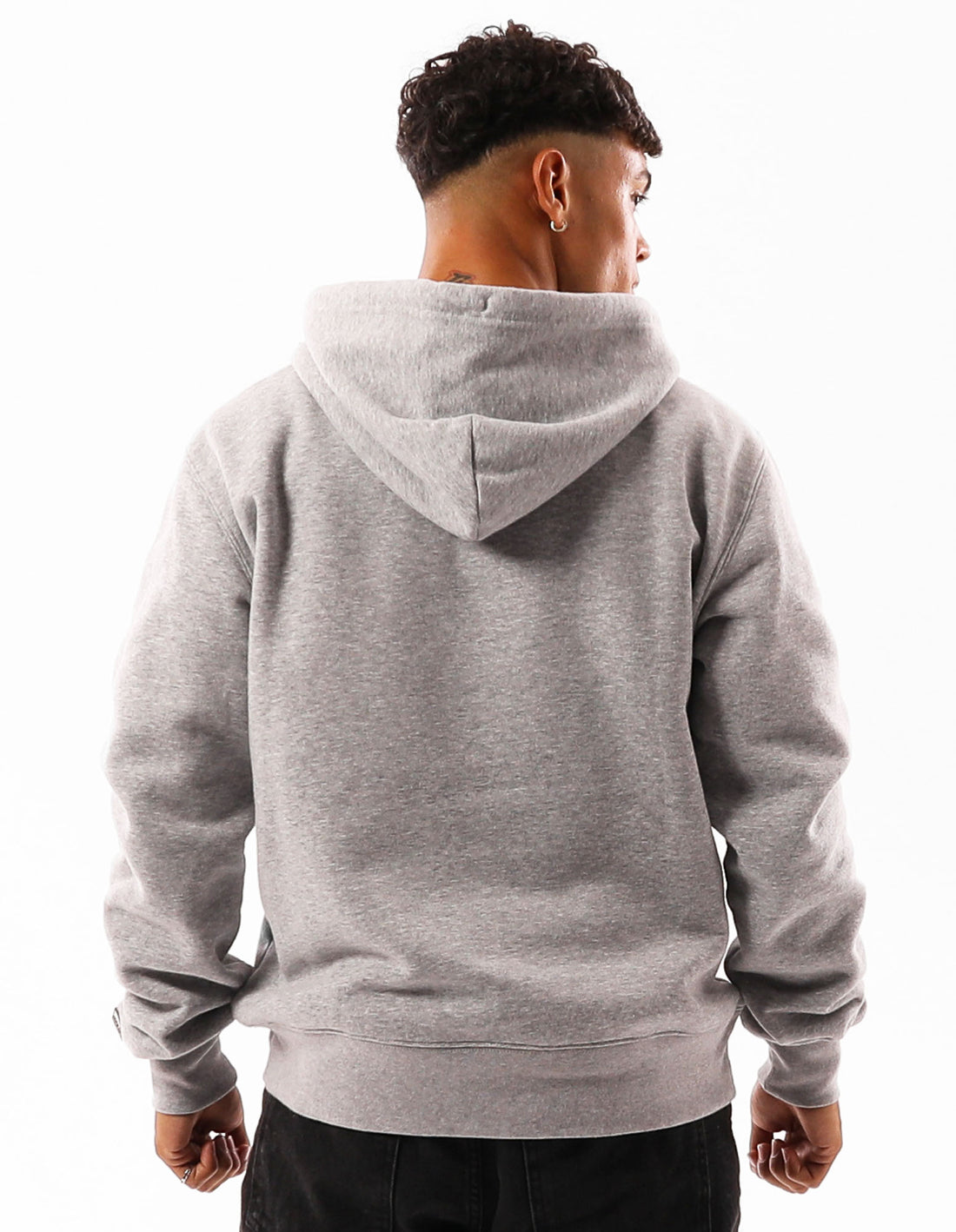 Grey Russell Athletic Glendale Men Hoodie | 15DWGLROB