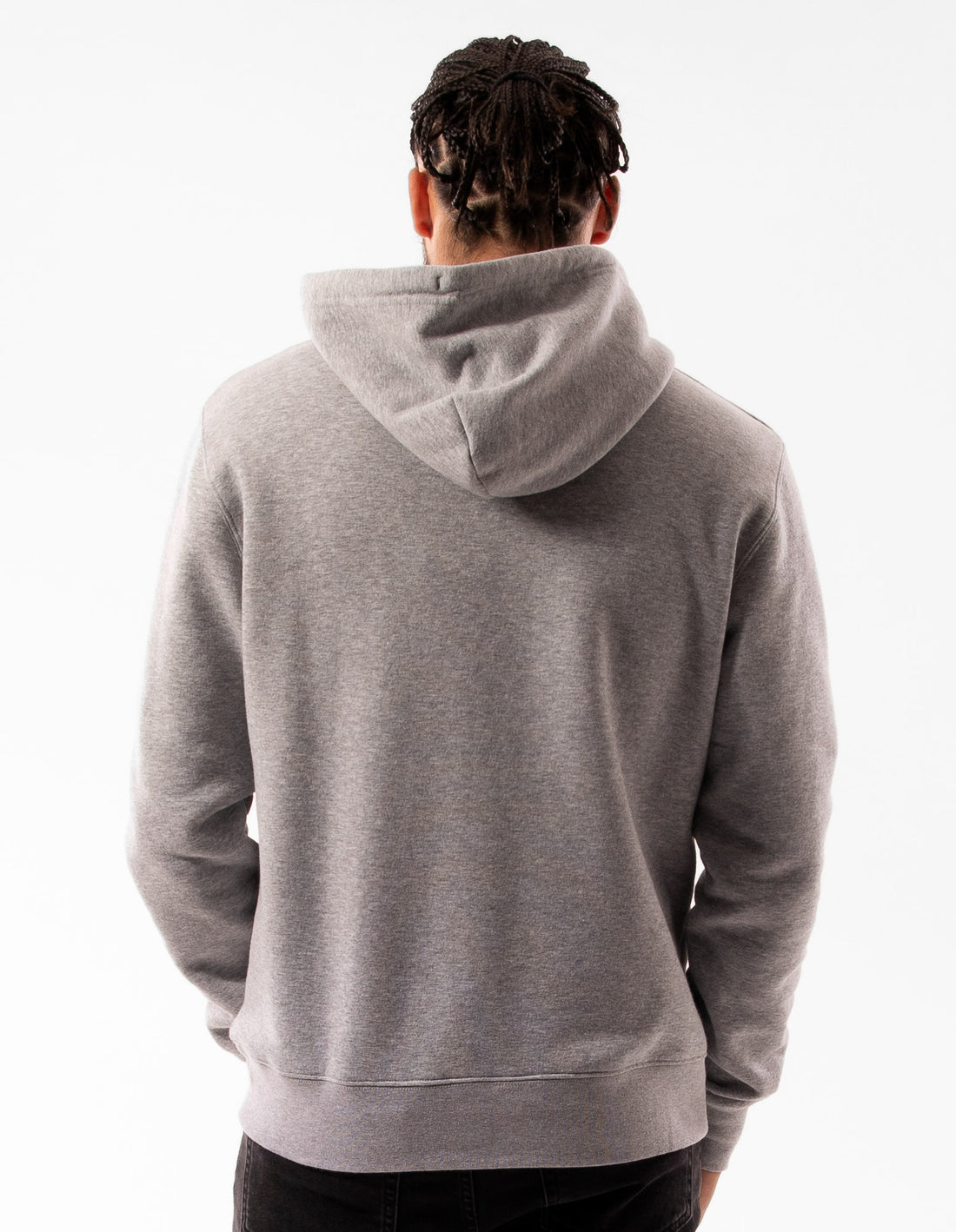 Grey Russell Athletic Houston Men Hoodie | 91ZSXLUCW